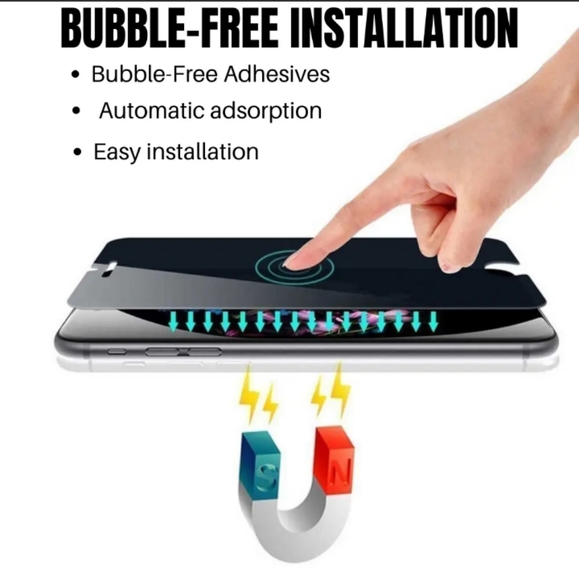 (4)pack iPhone 13/mini/pro/pro max & iPhone 14/plus/pro/pro max screen protector - Picture 8 of 10